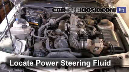 1994 Ford Scorpio GL 2.0L 4 Cyl. Power Steering Fluid Fix Leaks